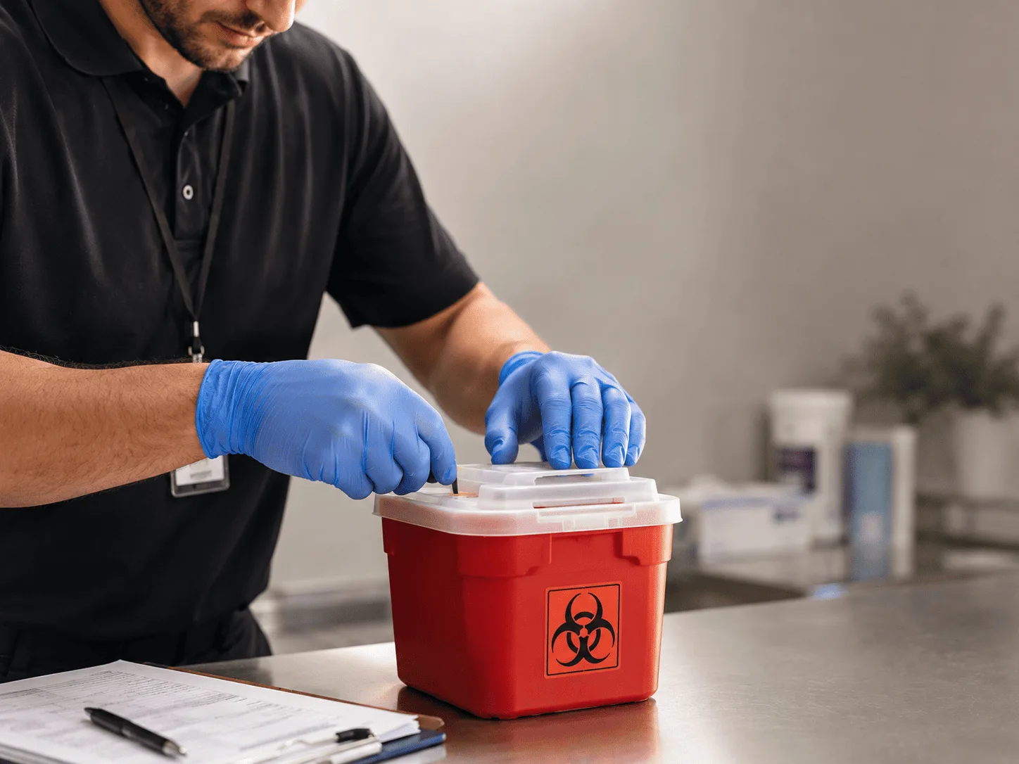 Why choose Sharps Waste Disposal in Harrellsville, NC
